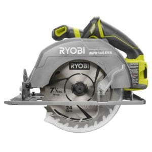 Ryobi 18-Volt One+ 7.25in. Circular Saw (Bare Tool) P508