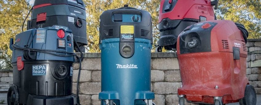 Best OSHA-Compliant Dust Extractor Shootout