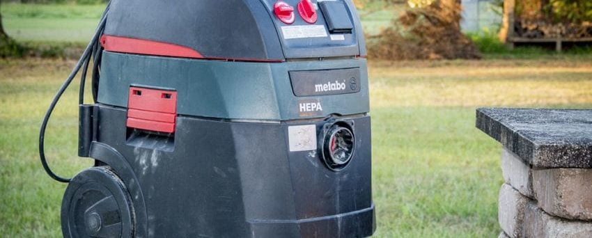 Metabo Dust Extractor