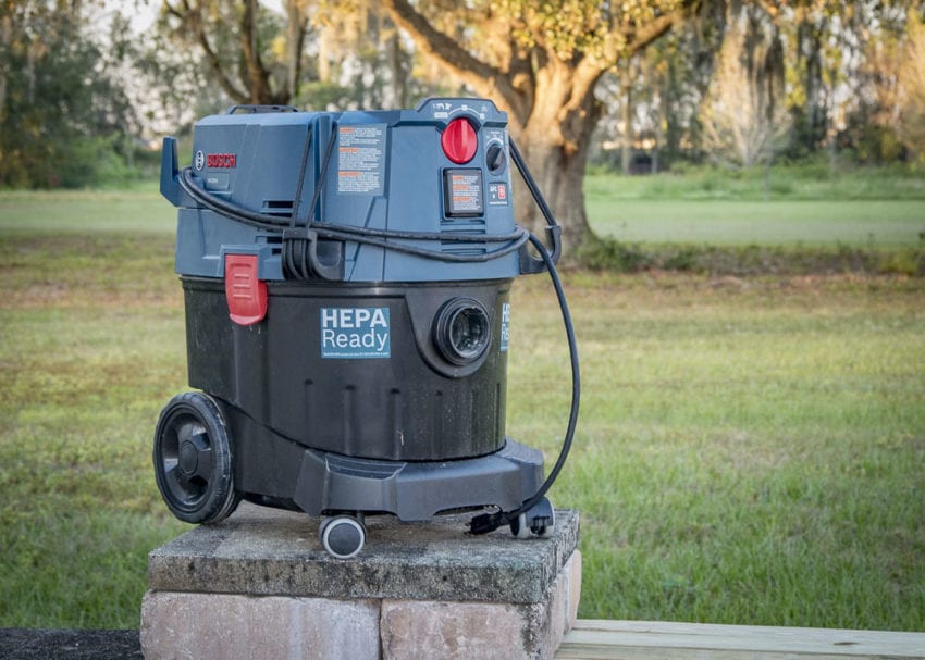 Bosch VAC090A Dust Extractor