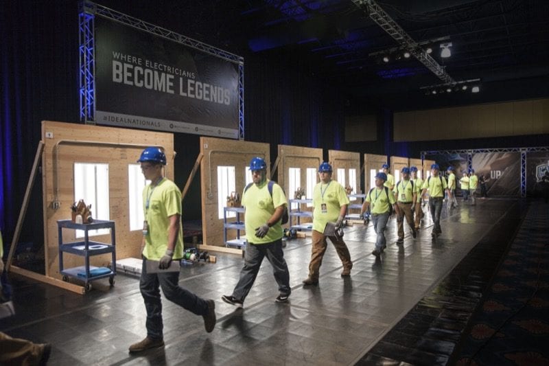 Ideal National Championship for Electricians 2017