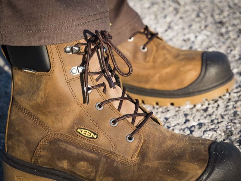 Keen Utility Baltimore Steel Toe Work Boot Review