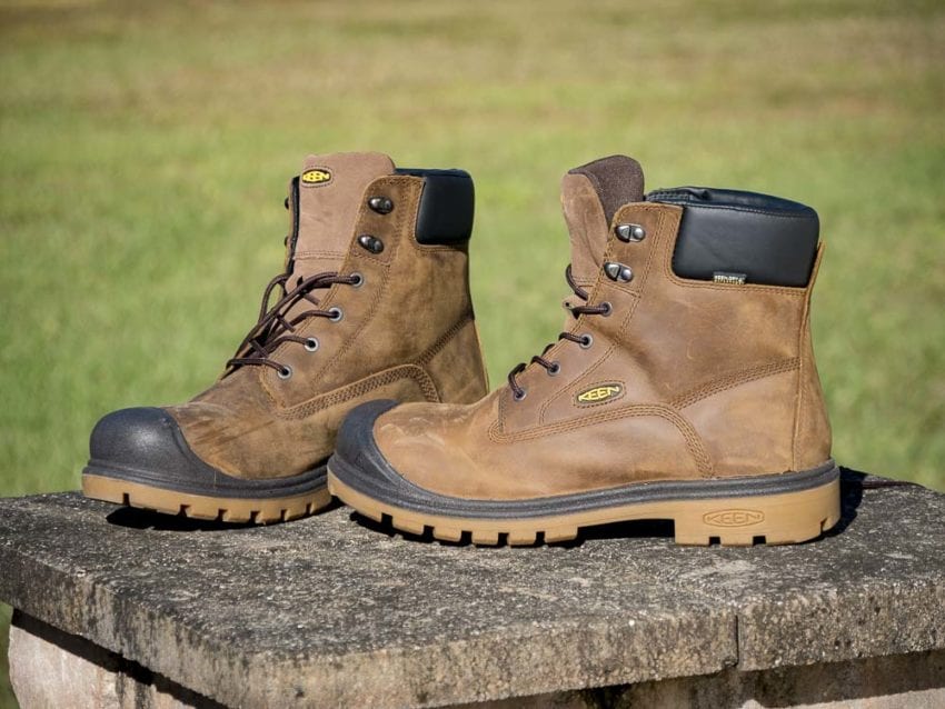 Keen Utility Baltimore Steel Toe Work Boot Review