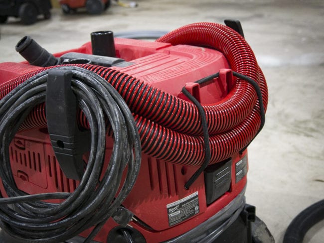 Milwaukee Dust Extractor