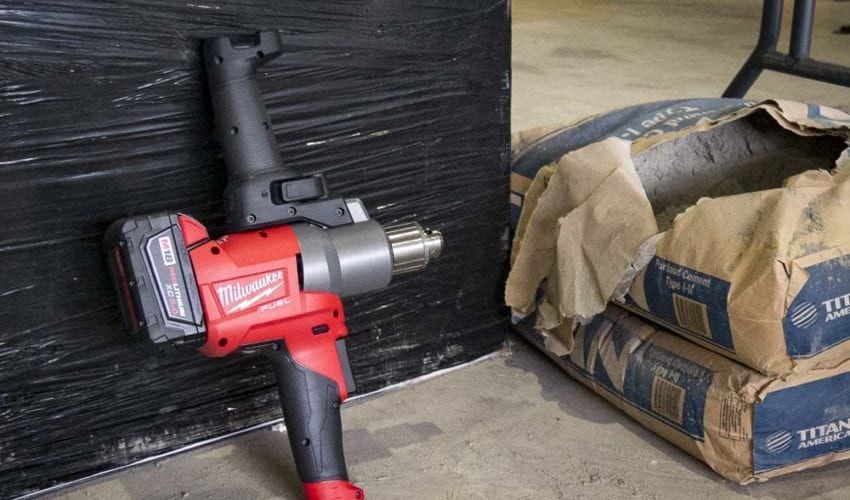 Milwaukee M18 Fuel Mud Mixer