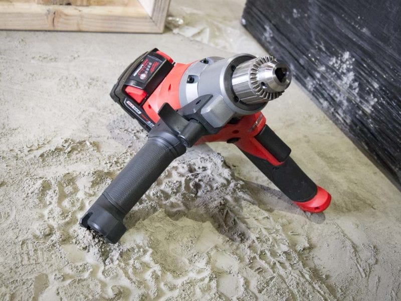 Milwaukee M18 Fuel Mud Mixer