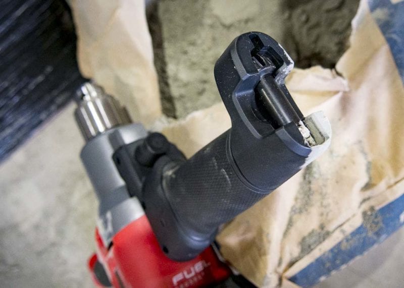 Milwaukee M18 Fuel Mud Mixer