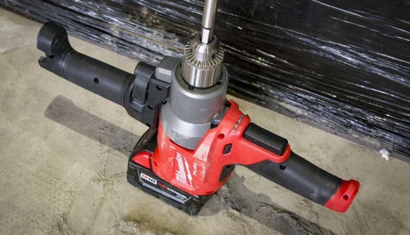 Milwaukee M18 Fuel Mud Mixer