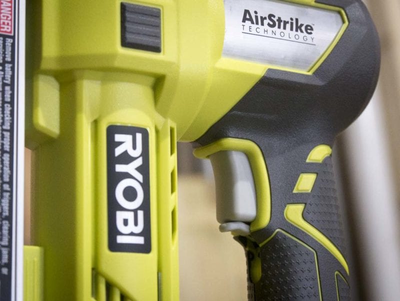 pin nailer trigger safety