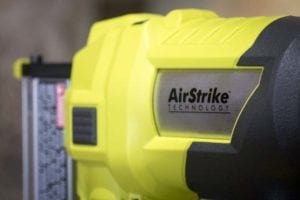 Ryobi Airstrike nailers