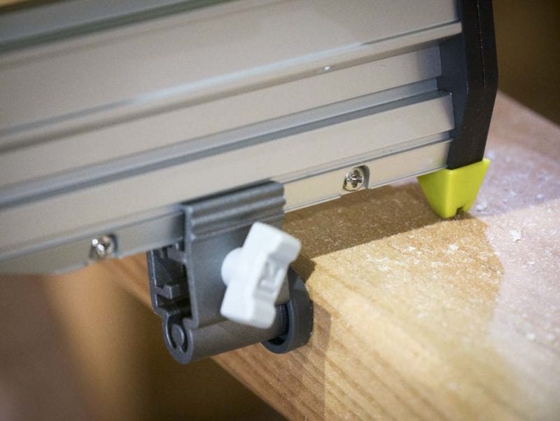 roller guide for nailing