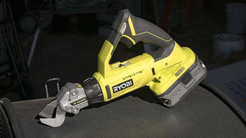 Ryobi P591 One+ 18V Offset Shear