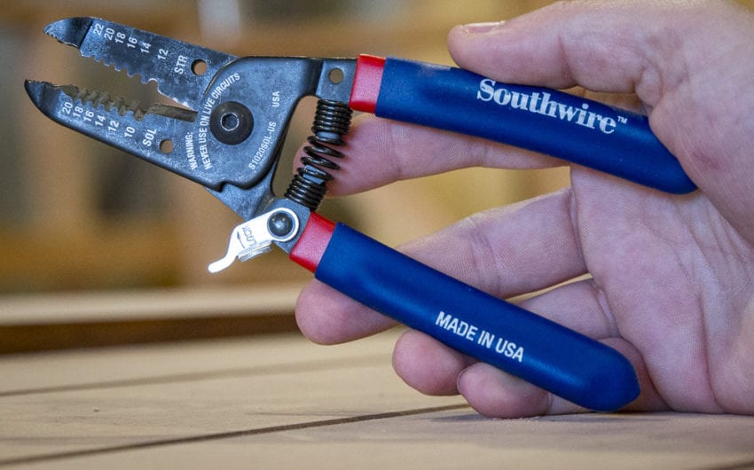 Southwire Made In America Compact Wire Stripper