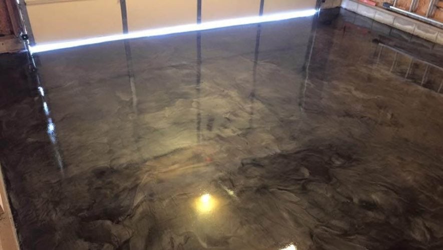 epoxy flooring