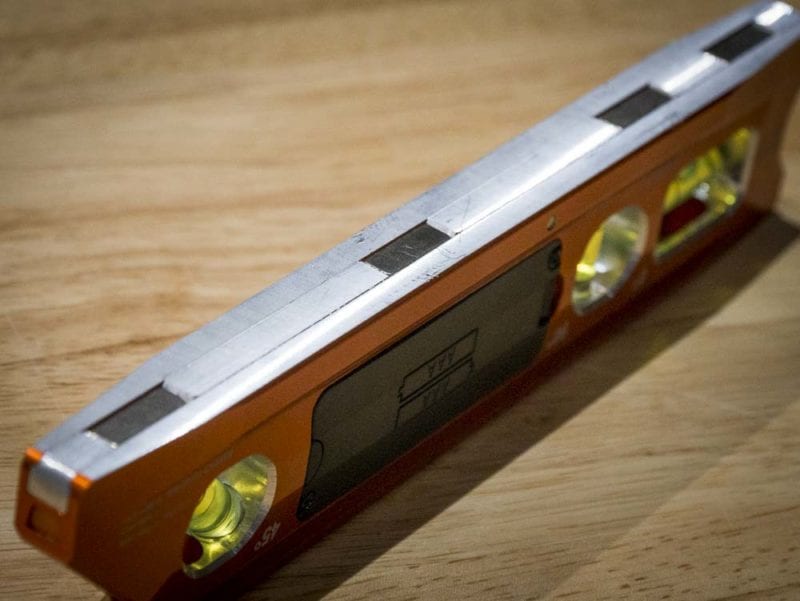 types of magnetic levels used in construction