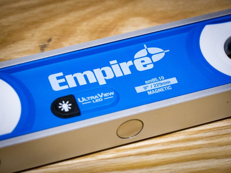 Empire Level LED Torpedo Level