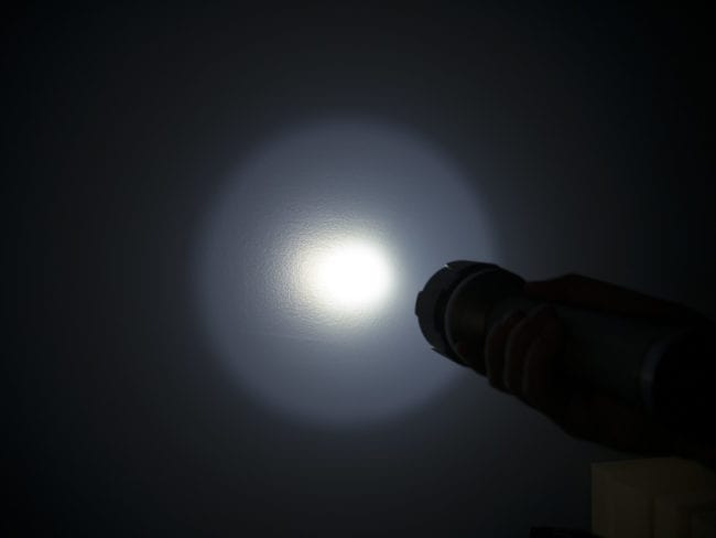 Husky 700-Lumen Aluminum Flashlight