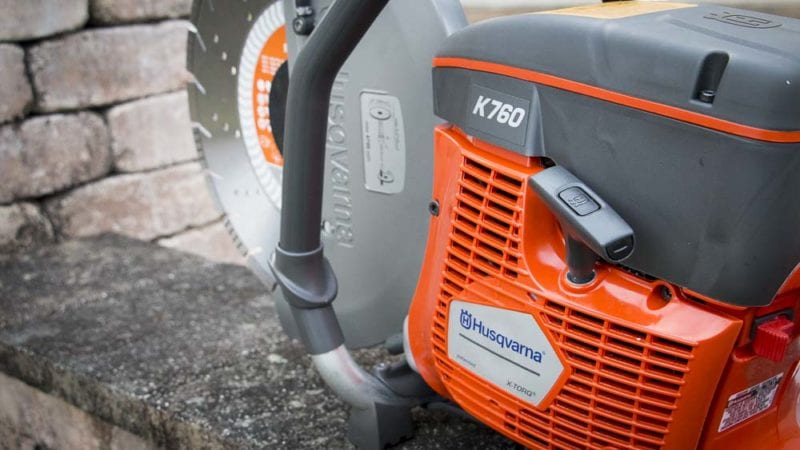 Husqvarna K 760 Power Cutter Review