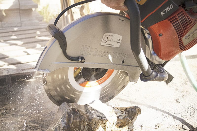 Husqvarna K 760 Power Cutter