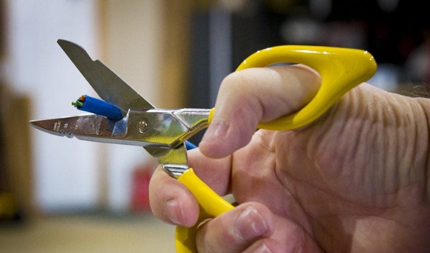 Klein All-Purpose Electrician's Scissors
