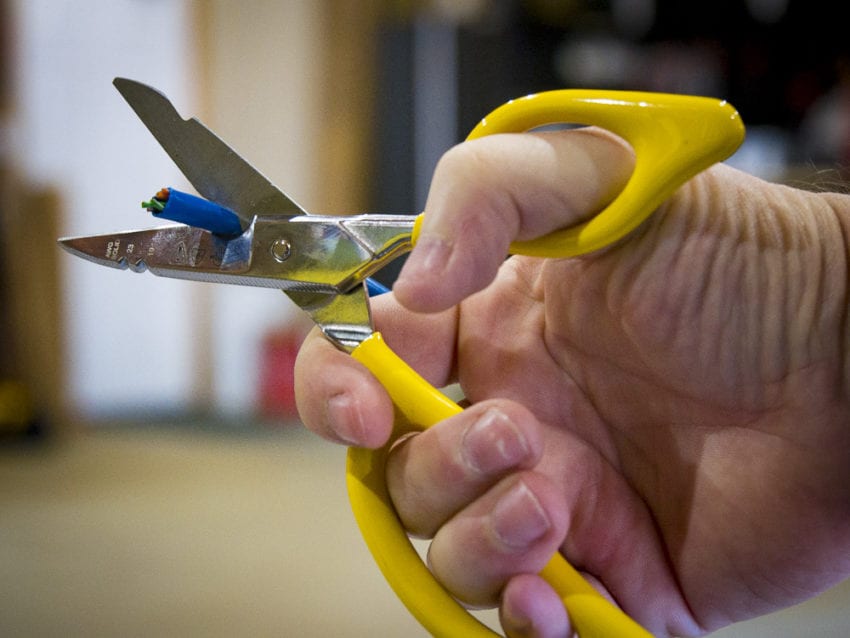 Klein All-Purpose Electrician's Scissors