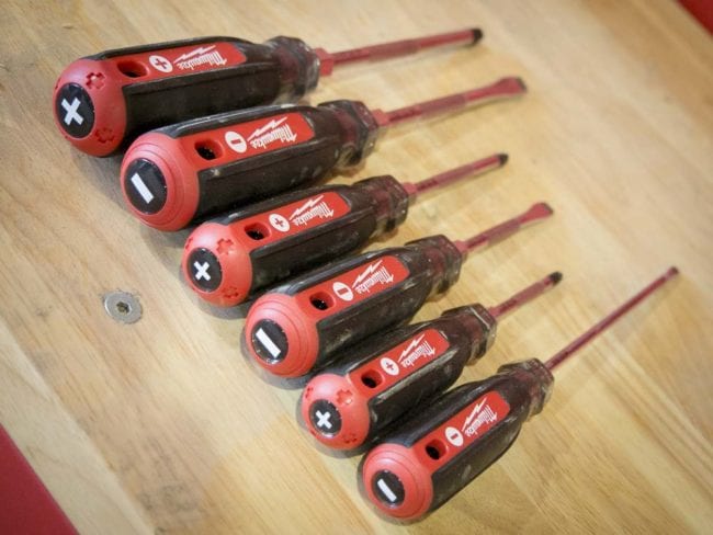 Milwaukee Cushion Grip Screwdriver Set Review