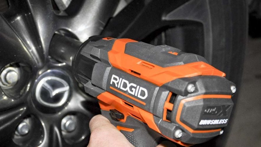 Ridgid Gen5X Impact Wrench Review