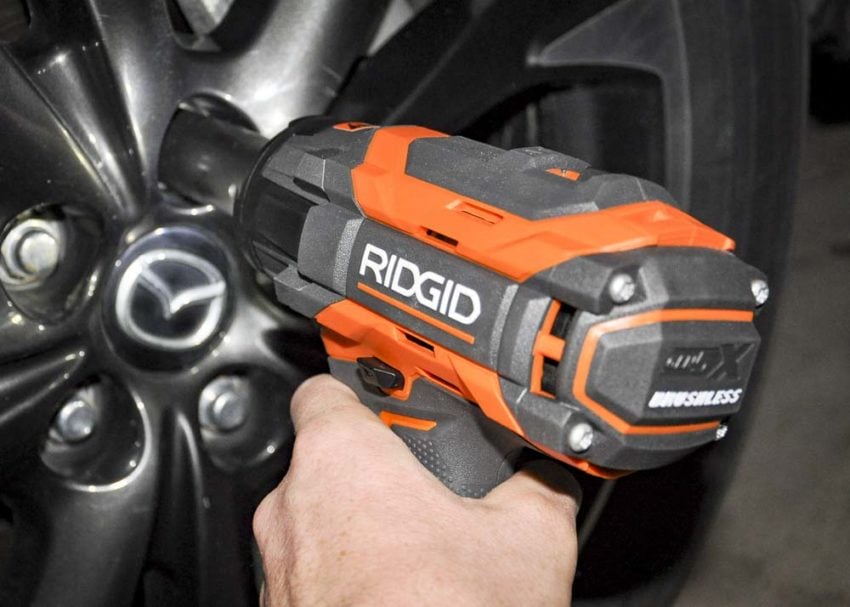 Ridgid Gen5X Impact Wrench Review