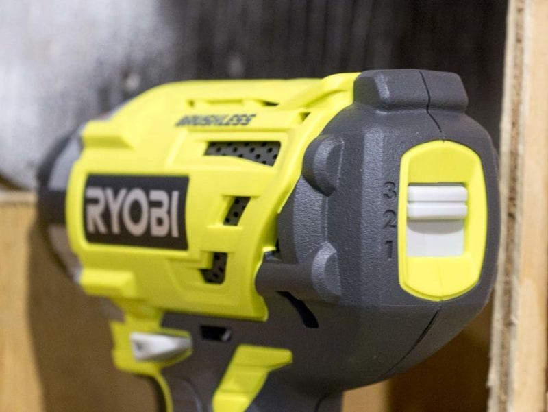Ryobi 18V Brushless Impact Driver Review