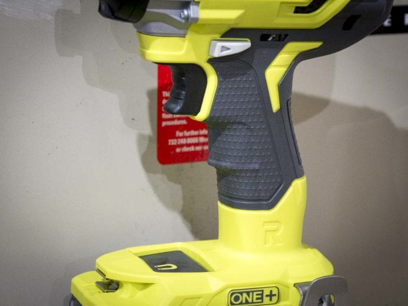 Ryobi 18V Brushless Impact Driver Review