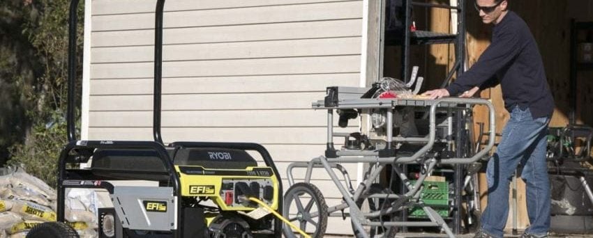 Ryobi 7000-Watt Generator 14