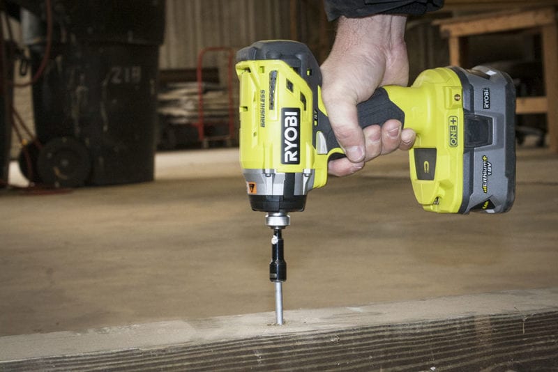 Ryobi 18V Brushless 3-Speed Impact Driver