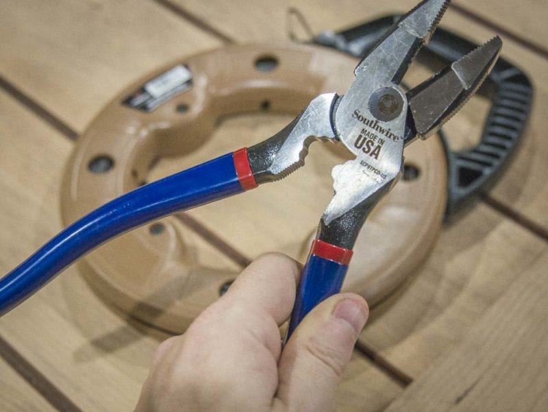 Southwire Made in America High-Leverage Side Cutting Plier