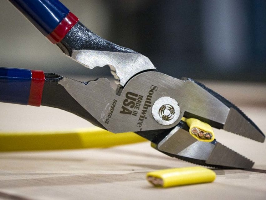 Southwire best linemen pliers
