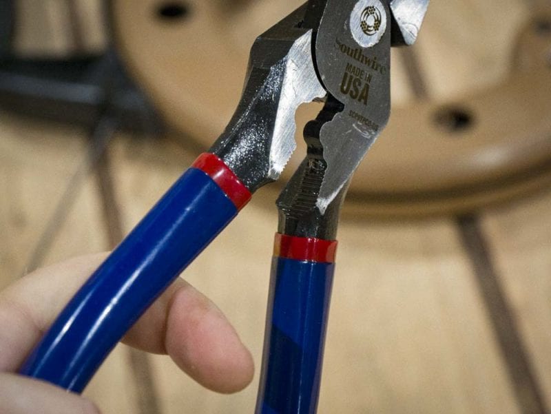 Southwire Made in America High-Leverage Side Cutting Plier