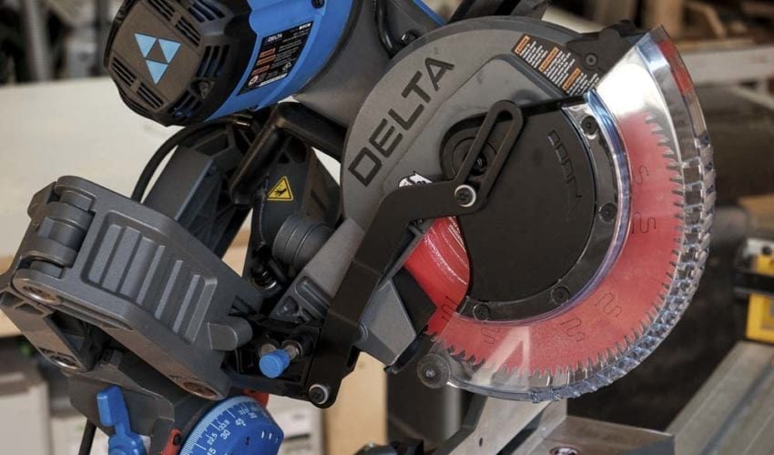 Delta Cruzer Miter Saw Review - 10-Inch 26-2240