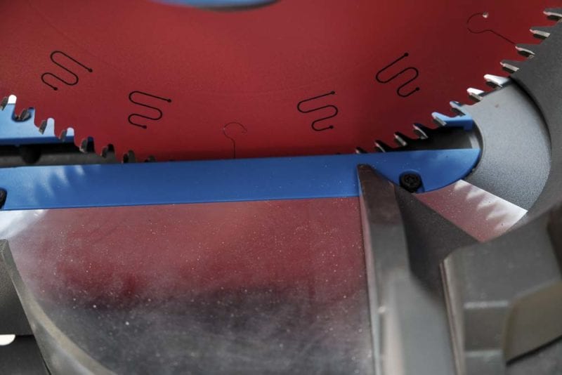 replaceable throat plate