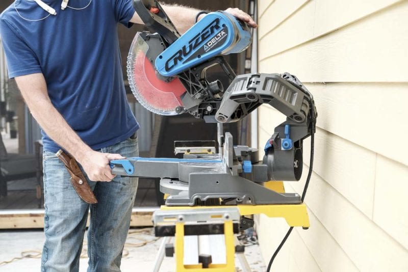 Delta Cruzer Miter Saw Review - 10-Inch 26-2240