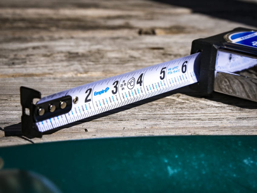 Empire Level Tape Measure