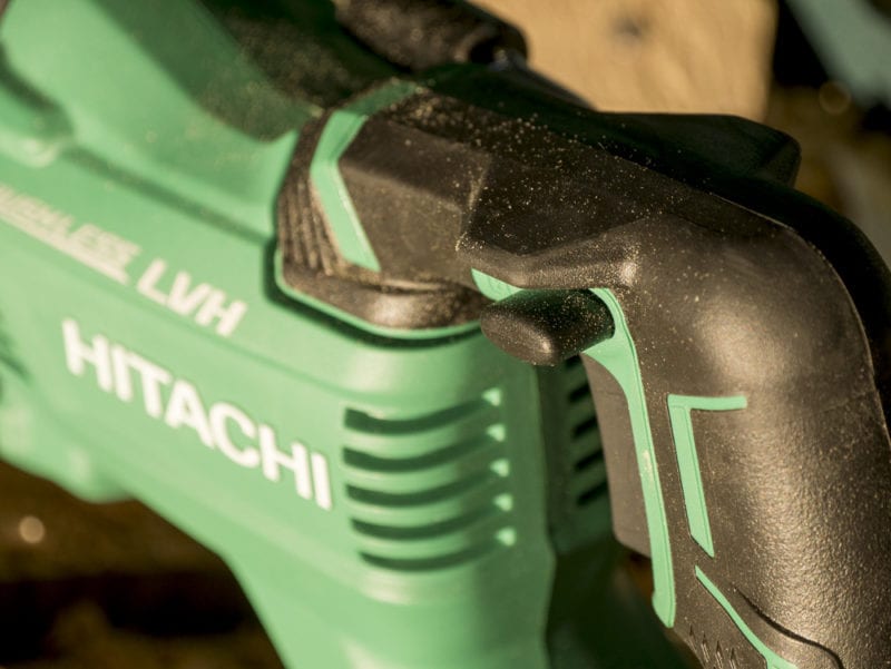 Hitachi 18V Brushless Reciprocating Saw Review CR18DBL