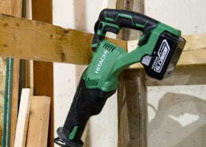 Hitachi 18V Brushless Reciprocating Saw Review CR18DBL