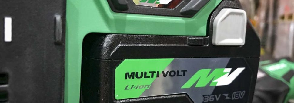 Hitachi MultiVolt Battery