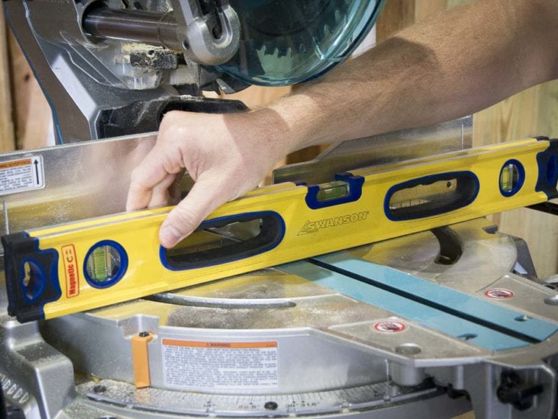 How to Calibrate a Miter Saw