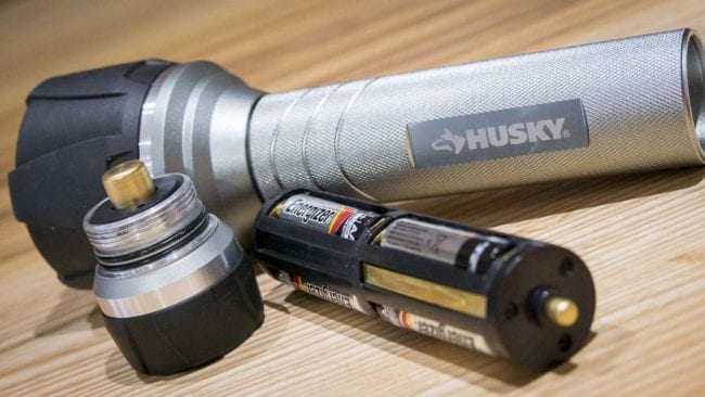 Husky 700-Lumen Aluminum Flashlight Review