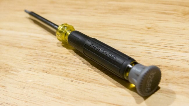 Klein 4-In-1 Electronics Screwdriver