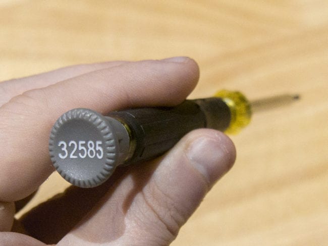 Klein 4-In-1 Electronics Screwdriver