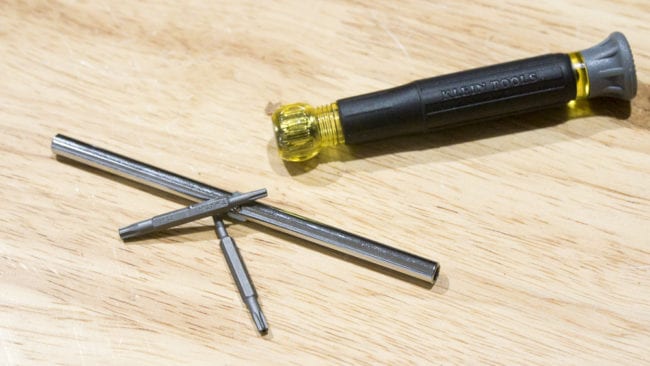 Klein 4-In-1 Electronics Screwdriver
