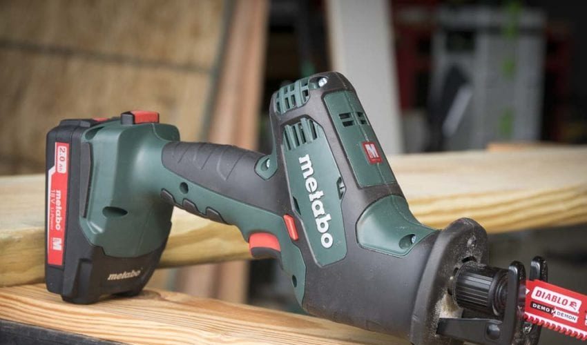 Metabo 18V Compact Reciprocating Saw Review