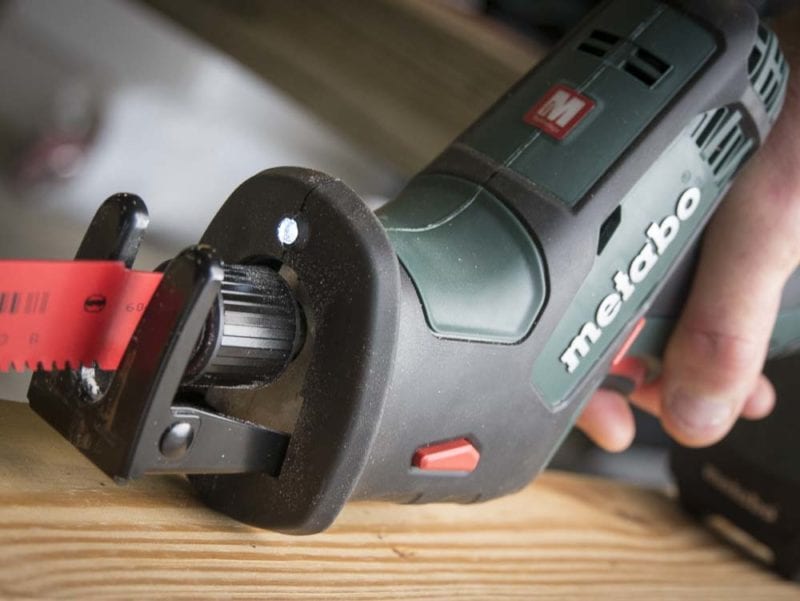 Metabo 18V Compact Reciprocating Saw Review