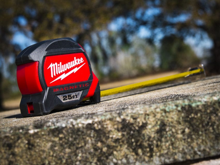 Milwaukee Tape Measure